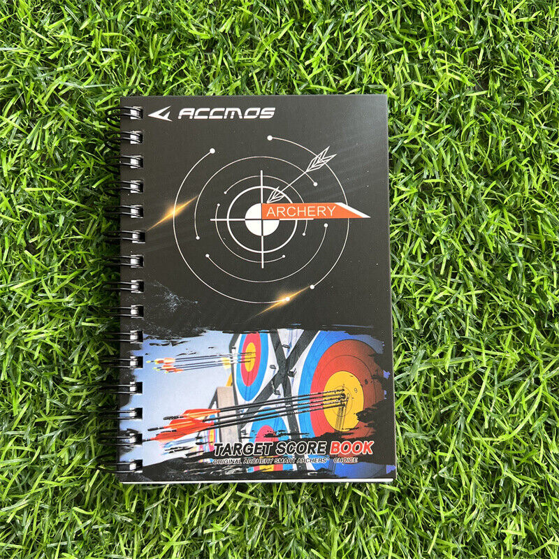 Archery Target Score Book Record Keeping Pocket 50Page Recurve Bow Shooting Game